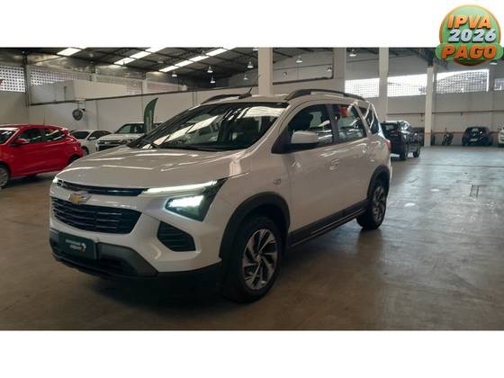 CHEVROLET SPIN 1.8 PREMIER 8V FLEX 4P AUTOMÁTICO